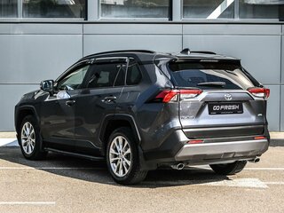 2021 Toyota RAV4 V (XA50), серый, 3469000 рублей, вид 2