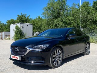 2019 Mazda 6 III (GJ) Рестайлинг 2, чёрный, 3100000 рублей, вид 1