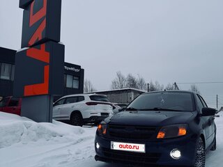 2012 Lada (ВАЗ) Granta I, синий, 260000 рублей, вид 2