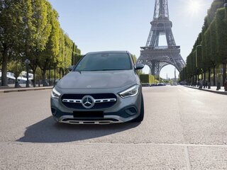 2021 Mercedes-Benz GLA 200 II (H247), серый, 3100000 рублей, вид 1