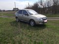 2012 Lada (ВАЗ) Granta I, серый, 420000 рублей - вид 2