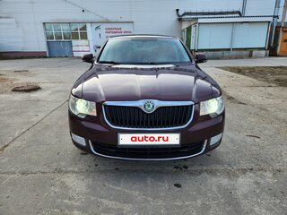 2012 Skoda Superb II, пурпурный, 1150000 рублей, вид 2