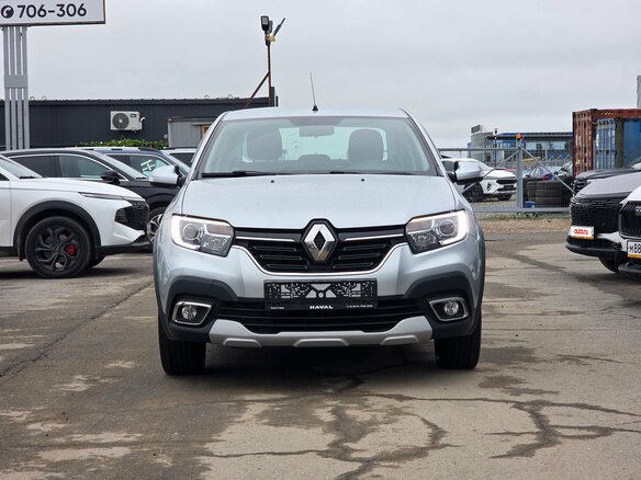 2022 Renault Logan Stepway II Рестайлинг, серый - вид 7