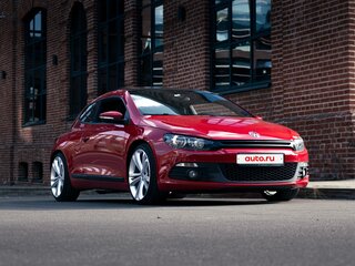 2011 Volkswagen Scirocco III, красный, 1070000 рублей, вид 1
