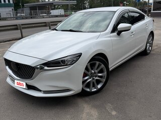 2016 Mazda 6 III (GJ) Рестайлинг, белый, 1890000 рублей, вид 1