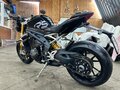 2021 Triumph Speed Triple, чёрный, 1390000 рублей - вид 6