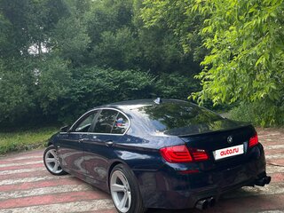 2012 BMW 5 серии 530d xDrive VI (F10/F11/F07), синий, 2000000 рублей, вид 2
