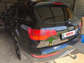 2006 Audi Q7 Euro 4 I (4L), чёрный, 1250000 рублей, вид 5