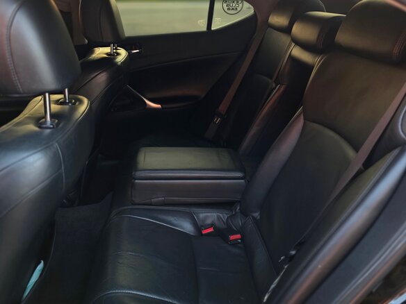 2006 Lexus IS 250 II, чёрный - вид 11