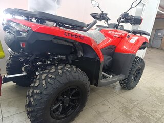 2025 CFMoto CFORCE 500 EPS, красный, 710000 рублей, вид 5