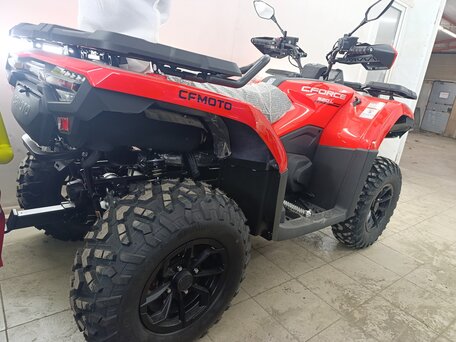 2025 CFMoto CFORCE 500 EPS, красный, 710000 рублей, вид 5