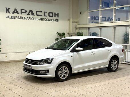 Volkswagen Polo V Рестайлинг