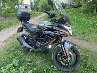 2023 Voge 300DS, серый, 290000 рублей, вид 3