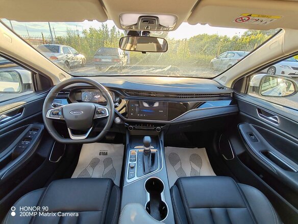 2024 Omoda S5, белый - вид 9