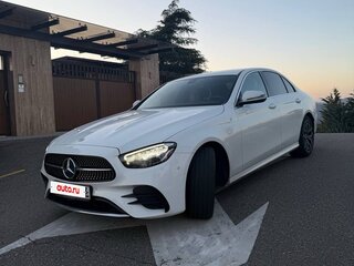 2021 Mercedes-Benz E-Класс 200 V (W213, S213, C238) Рестайлинг, белый, 4995000 рублей, вид 1