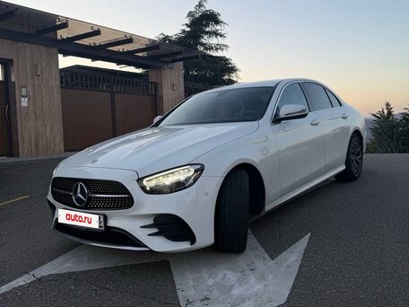 2021 Mercedes-Benz E-Класс 200 V (W213, S213, C238) Рестайлинг, белый, 4599500 рублей, вид 1