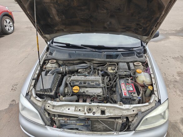 2002 Opel Astra G, серый, 230000 рублей - вид 19