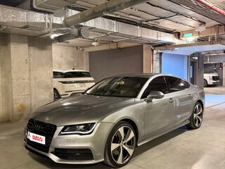 2013 Audi A7 S-tronic I (4G), серый, 2300000 рублей, вид 1