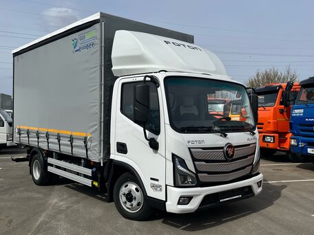 2026 Foton S35, белый, 4800000 рублей, вид 1