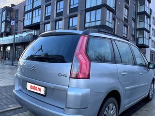 2009 Citroen C4 Picasso Grand I, серебристый, 599000 рублей, вид 5
