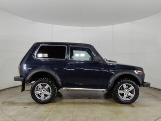2017 Lada (ВАЗ) 2121 (4x4) I Рестайлинг, зелёный, 545000 рублей, вид 4