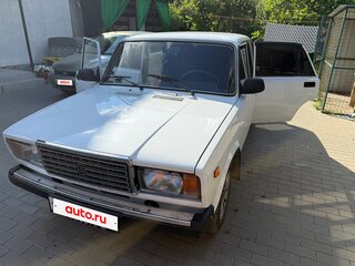 2011 Lada (ВАЗ) 2107, белый, 249000 рублей, вид 2