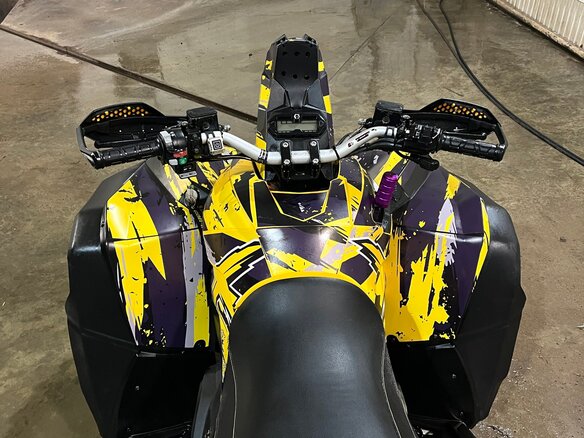 2013 BRP Can-Am Renegade 1000, жёлтый, 1100000 рублей - вид 6