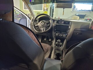 2014 Volkswagen Jetta VI, белый, 1030000 рублей, вид 3