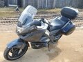 2009 Honda NT700V Deauville, серебристый, 430000 рублей - вид 2