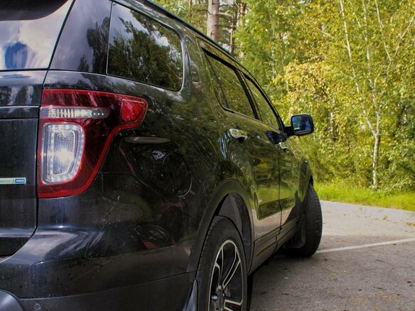 2014 Ford Explorer Sport V, чёрный, 2200000 рублей - вид 5