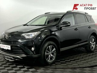 2015 Toyota RAV4 IV (XA40), чёрный, 2620000 рублей, вид 2