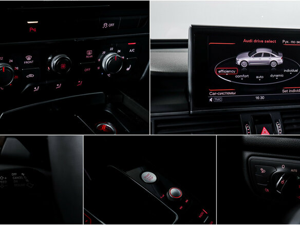 2015 Audi A6 IV (C7) Рестайлинг, чёрный, 1744578 рублей - вид 16