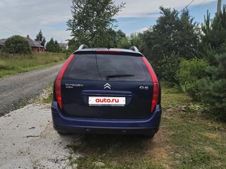 2007 Citroen C5 I Рестайлинг, синий, 430000 рублей, вид 3