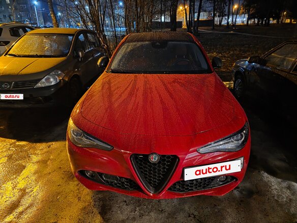 2017 Alfa Romeo Giulia II (952), красный, 3000000 рублей - вид 23
