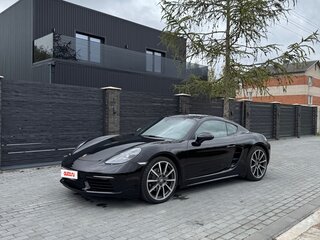 2021 Porsche Cayman III 718 (982), чёрный, 5378000 рублей, вид 2