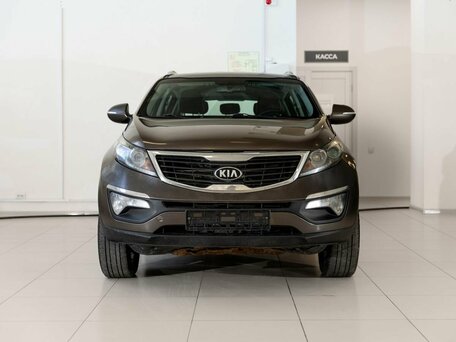2013 Kia Sportage III, коричневый, 1300000 рублей, вид 2