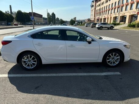 2014 Mazda 6 III (GJ), белый, 1750000 рублей, вид 3