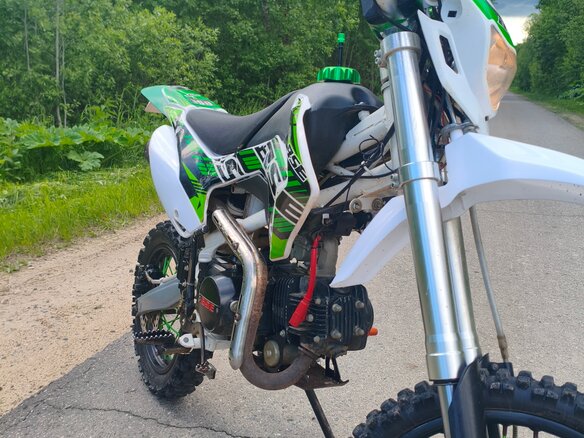 2019 BSE EX 125, белый - вид 5