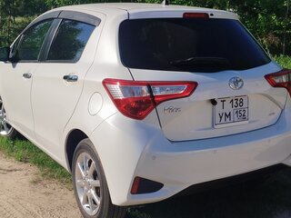 2019 Toyota Vitz III (XP130) Рестайлинг 2, белый, 1400000 рублей, вид 2