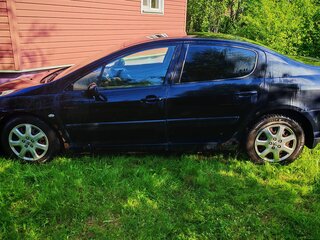 2008 Peugeot 407, чёрный, 269000 рублей, вид 3