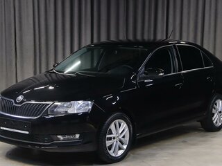 2017 Skoda Rapid I, чёрный, 999000 рублей, вид 1