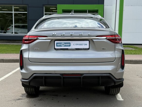 2023 Haval F7x I Рестайлинг, серый - вид 5