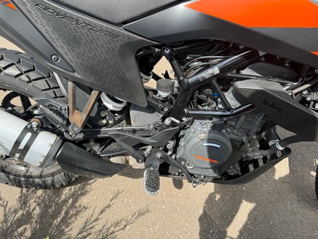 2020 KTM 390 Adventure, оранжевый, 450000 рублей, вид 4