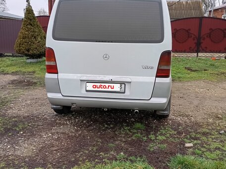 2002 Mercedes-Benz Vito, белый, 700000 рублей, вид 4