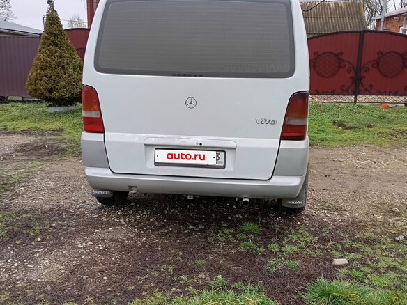 2002 Mercedes-Benz Vito, белый, 700000 рублей - вид 3