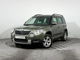 2012 Skoda Yeti I, зелёный, 729000 рублей, вид 1