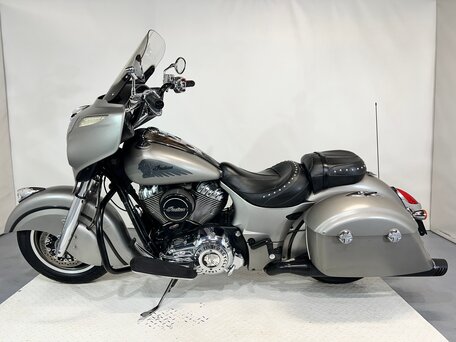 2015 Indian Chieftain, серебристый, 810000 рублей, вид 2