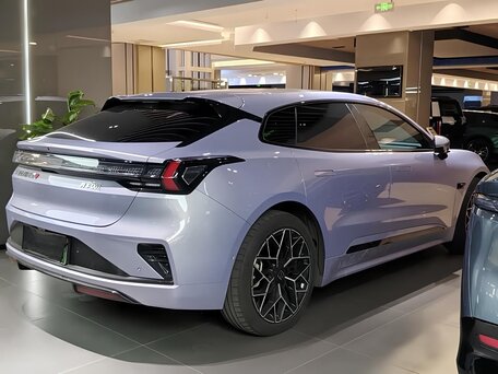 2026 Zeekr 001 103 kWh I Рестайлинг 2, фиолетовый, 11130000 рублей, вид 4