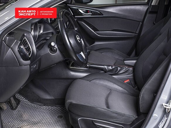 2013 Mazda 3 III (BM), серебристый, 980000 рублей - вид 4