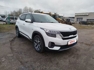 2021 Kia Seltos I, белый, 2090000 рублей, вид 2